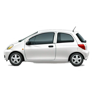 Toyota Yaris 2003 sticker