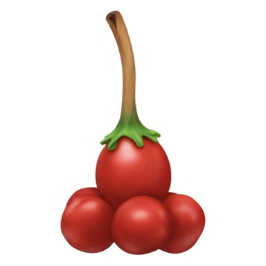 lèves rouges qui mange une sucette sticker