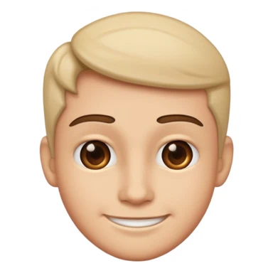 Extreme smirk face sticker