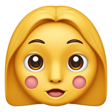 visage d'un pretre avec une calvitie et une toge sticker