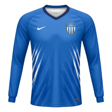 a long sleeve soccer jersey sticker