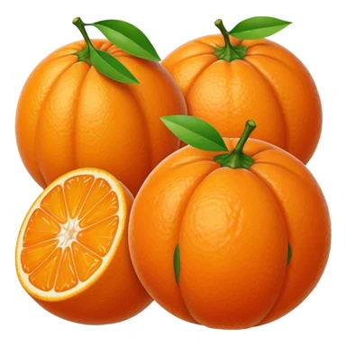 mandarin sticker