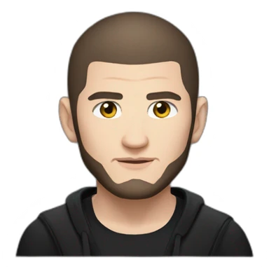 KHABIB NURMAGAMEDOV sticker