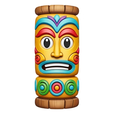 Totem sticker