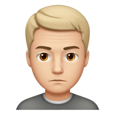 serious man  sticker