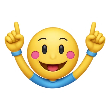 the words "Rabea! Rabea!" and a cheering smiley sticker