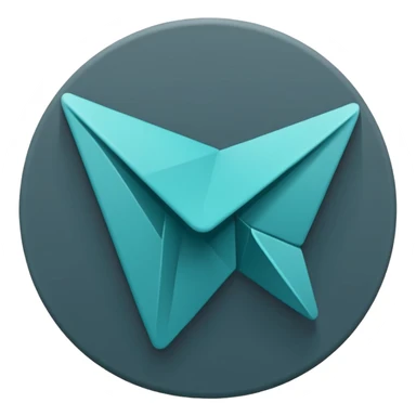 Minimalist outline icon, monoline style, thin clean contour, no shading, no gradients, transparent background, vector style, centered composition, flat design, elegant, premium, modern, Telegram emoji style, color palette: aqua teal #40B2D6 and slate gray #2F3B3E, no text, no background, 512x512 sticker