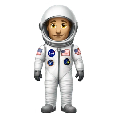Matthew McConaughey spacesuit sticker