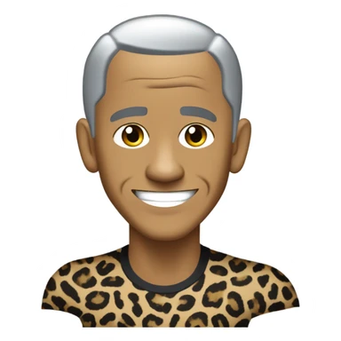 Obama Obama Obama Obama Obama but he’s dressed in a 80s spandex leopard print workout unitard Obama Obama Obama Obama Obama short hair Obama wrinkles grey hair Barack Obama hope poster Obama sticker