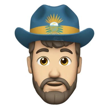 Bandera de Córdoba Argentina sticker