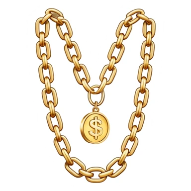 give me a dollar chain ' sticker