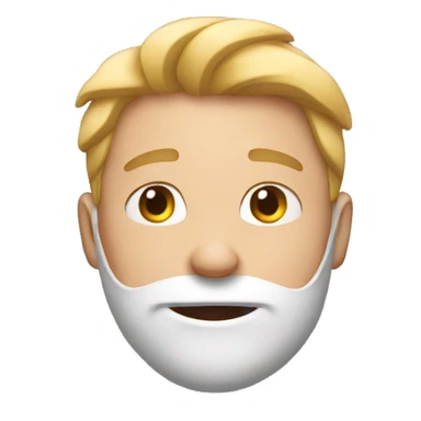 Eric in stress, have his name on the emoji sticker