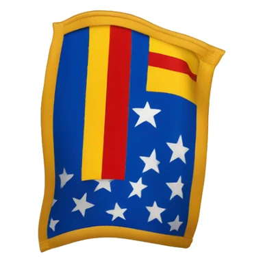 Bandera de cataluña sticker
