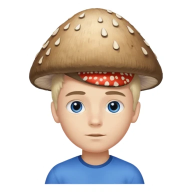 make a white American boy with blue eyes long eyelashes huge huge head in the shape of a triangle and mushroom hair a bit of a unibrow wanna be fluffy hair but is straight and tiny Bodie sticker