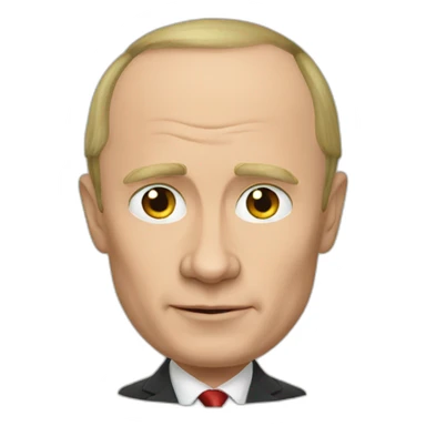 Putin sarcastic sticker