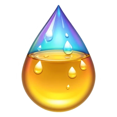 A drop of oilA drop of oil sticker