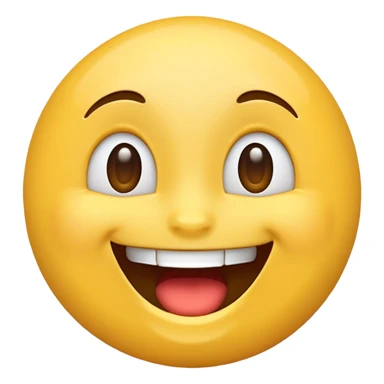 very excited emoji sticker