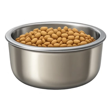 food bowl for pet sticker