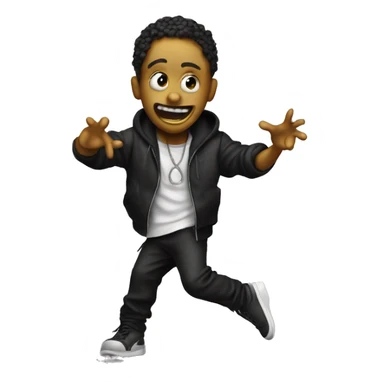 gabber dancer sticker