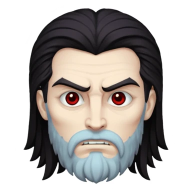 Hades, God of Death from Olympus Gods sticker