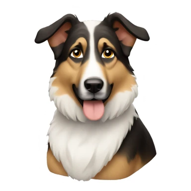 Austrian Shepard  sticker