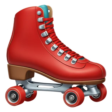 Roller Skates - red sticker