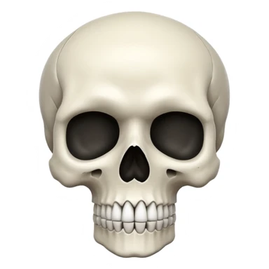 skull emoji use in whatsapp or instagram sticker