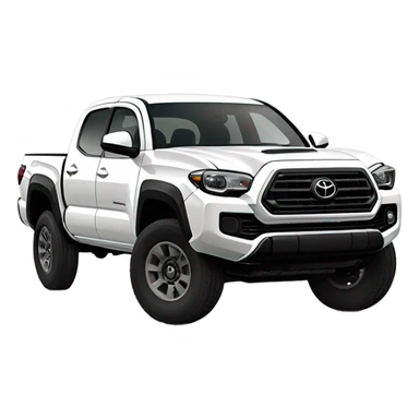 2023 Toyota Tacoma overland truck sticker