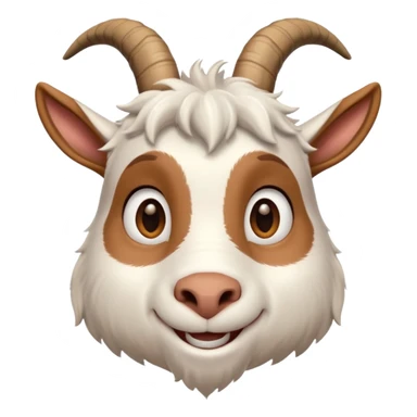Lupe (goat) from the Ferdinand Disney movie sticker