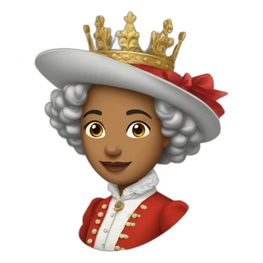 Reine d’angleterre sticker