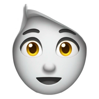 iphone screen with incoming call sticker