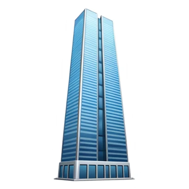 Skyscraper sticker