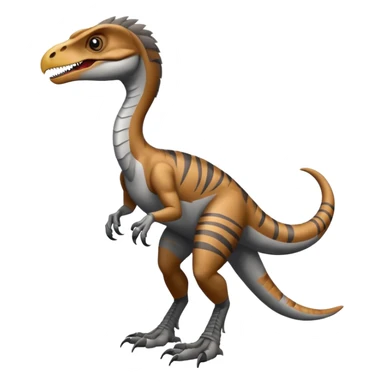 Velociraptor sticker