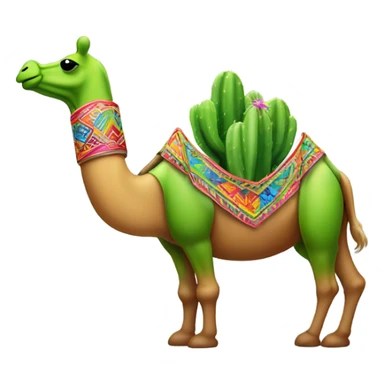 Cactus camel Energy Drink  sticker