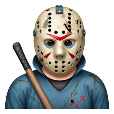 Jason voorhees  sticker
