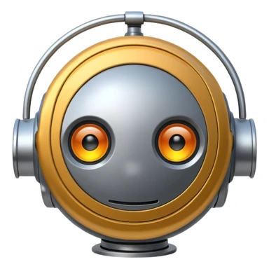 Robot aspirapolvere sticker