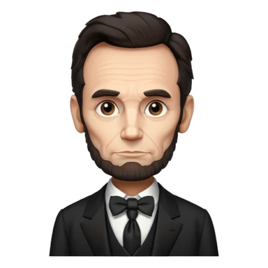 Abraham Lincoln sticker