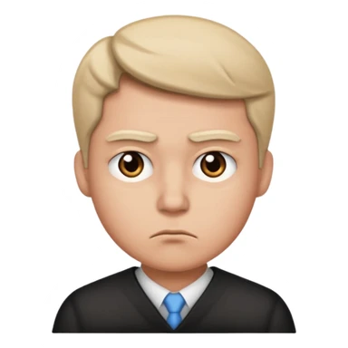 😒 make it a judging side eye like someone said something stupid  sticker