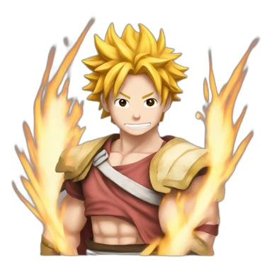 Natsu  sticker