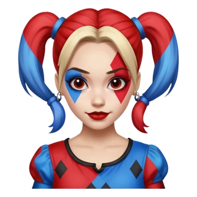 harley quinn sticker