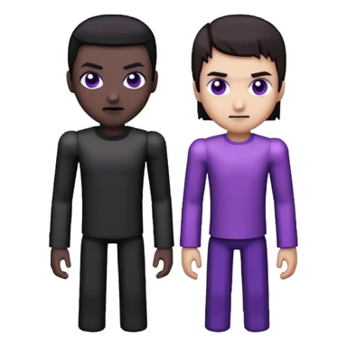 minecraft, Enderman,Herobrine sticker