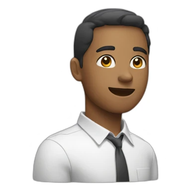 digital assistant sticker