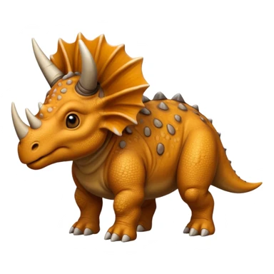 i need some thing like triceratops please more realistic sticker