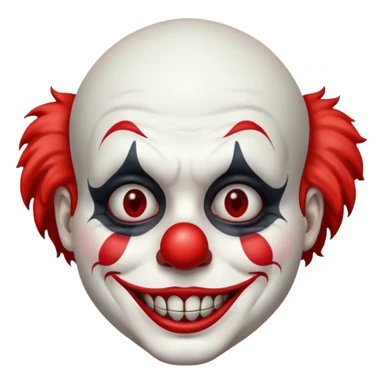 Clown horreur sticker