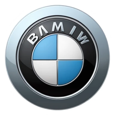 Logo de bmw sticker