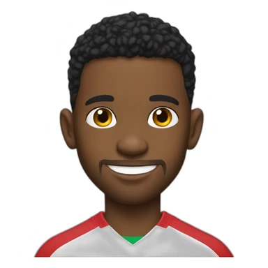 Samuel etoo avec un  sweat sticker