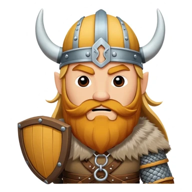bana kick yayınları için sakallı sarışın viking abonelik rozeti oluştur ekipmanları tahta olsun çaylak bir viking gibi görünsün sticker
