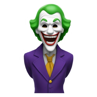 joker with cash sticker