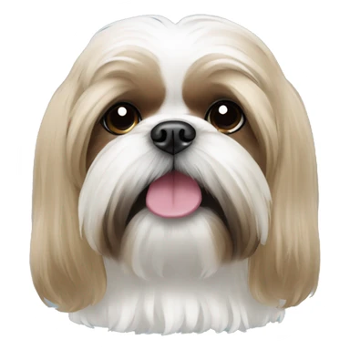 Shih Tzu dog  sticker