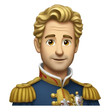 Le roi philippe de Belgique  sticker